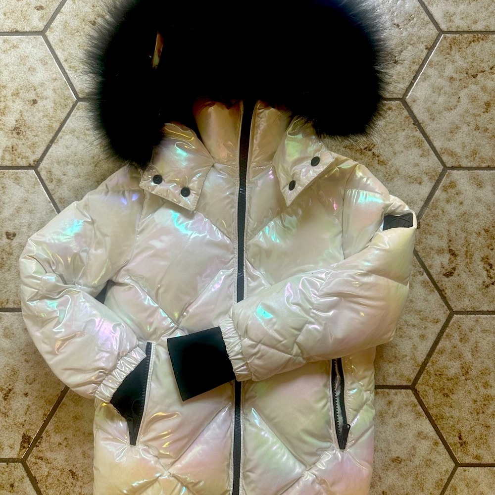Scotch Bonnet girls winter coat